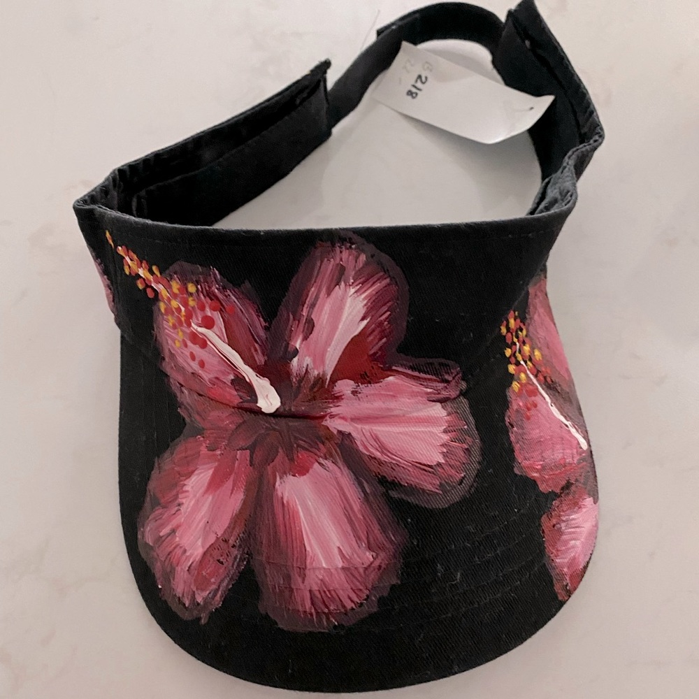NWT hand painted visor